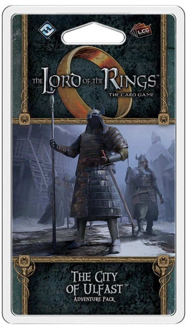 The Lord Of The Rings LCG: The City Of Ulfast 3 The Lord Of The Rings LCG: The City Of Ulfast