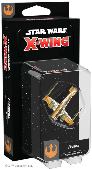 Star Wars X-Wing: 2nd Edition - Fireball Expansion Pack 3 Star Wars X-Wing: 2nd Edition - Fireball Expansion Pack