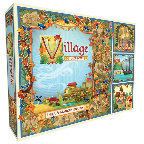 Village: Big Box 3 Village: Big Box
