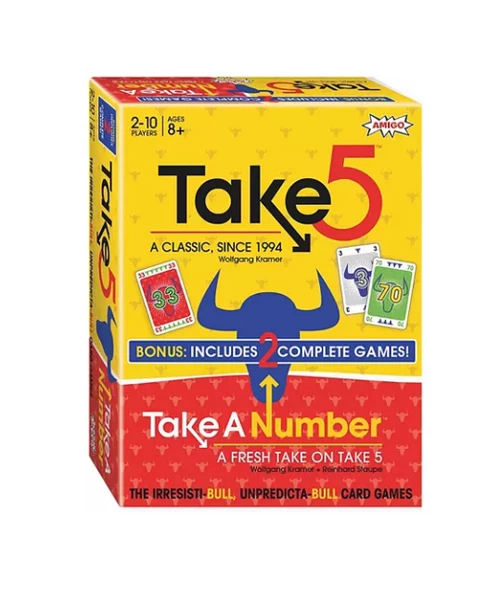 Take 5/Take A Number Bonus Pack/ 6 Nimmt/X Nimmt 3 Take 5/Take A Number Bonus Pack/ 6 Nimmt/X Nimmt