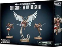 Adepta Sororitas: Celestine Living Saint