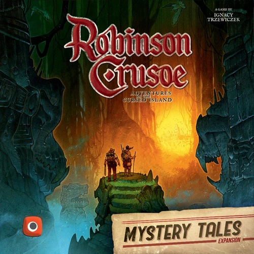 Robinson Crusoe: Mystery Tales Expansion 3 Robinson Crusoe: Mystery Tales Expansion