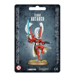 Aeldari (Eldar) Winged Autarch