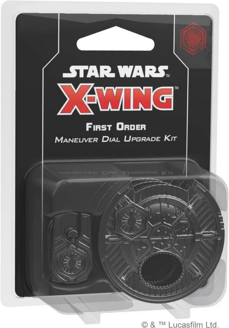 Star Wars X-Wing: 2nd Edition - First Order Maneuver Dial Upgrade Kit 3 Star Wars X-Wing: 2nd Edition - First Order Maneuver Dial Upgrade Kit