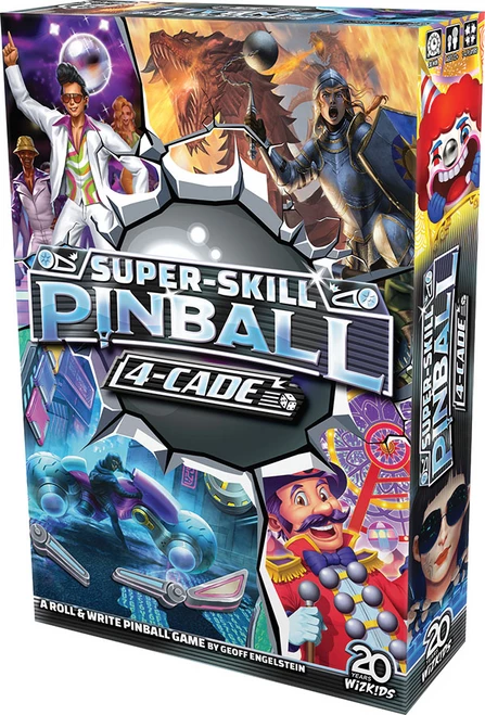 Super-Skill Pinball: 4-Cade 3 Super-Skill Pinball: 4-Cade
