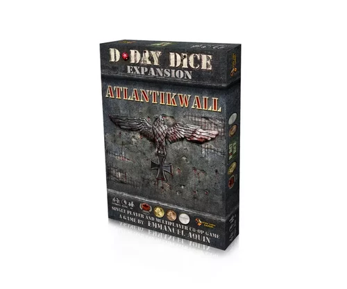 D-Day Dice ( Second Edition ): Atlantikwall 3 D-Day Dice ( Second Edition ): Atlantikwall