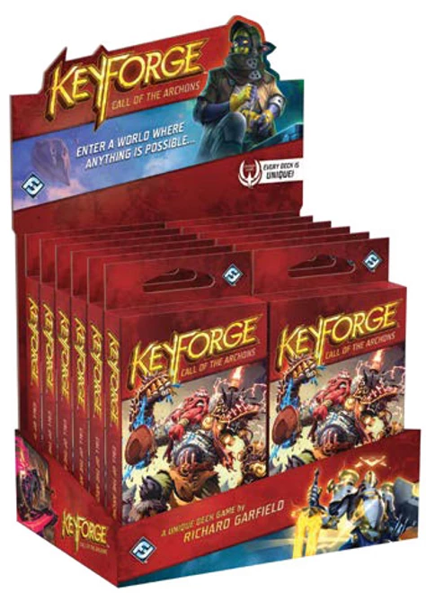 KeyForge: Call Of The Archons - Archon Deck Display 3 KeyForge: Call Of The Archons - Archon Deck Display