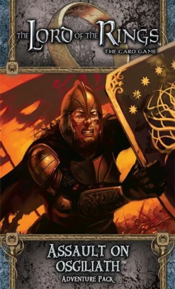 The Lord Of The Rings LCG: Assault On Osgiliath Adventure Pack