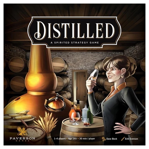 Distilled: A Spirited Strategy Game 3 Distilled: A Spirited Strategy Game