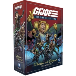 G.I. JOE Deck-Building Game: Shadow Of The Serpent Expansion