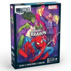 Unmatched: Marvel - Brains And Brawn