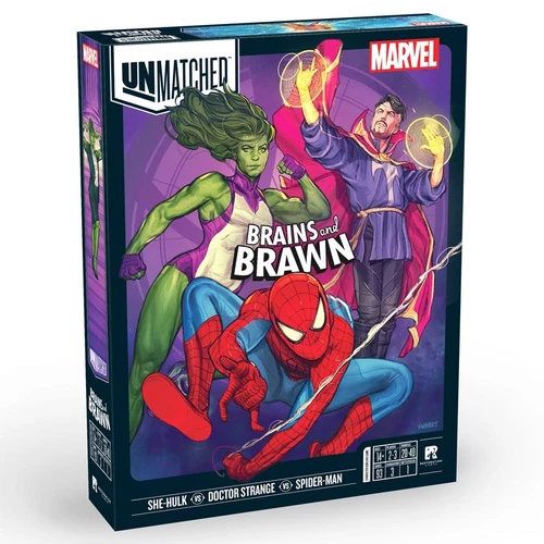 Unmatched: Marvel - Brains And Brawn 3 Unmatched: Marvel - Brains And Brawn