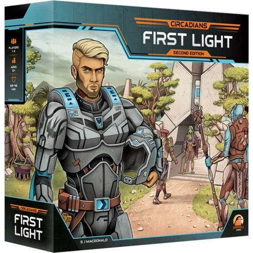Circadians: First Light ( Second Edition ) 3 Circadians: First Light ( Second Edition )