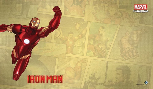 Marvel Champions LCG: Iron Man Mat 3 Marvel Champions LCG: Iron Man Mat
