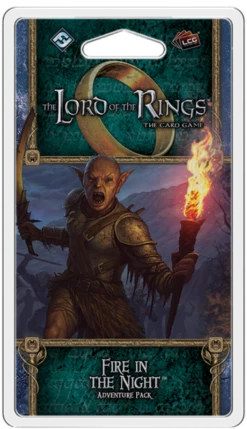 The Lord Of The Rings LCG: Fire In The Night