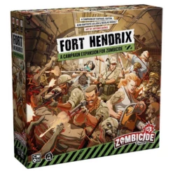 Zombicide ( Second Edition ): Fort Hendrix