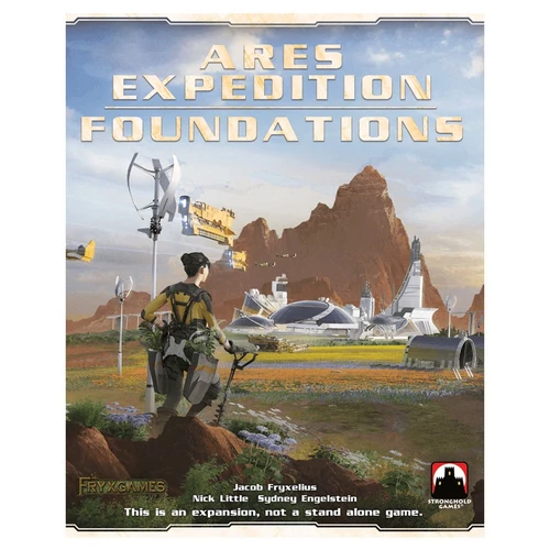Terraforming Mars: Ares Expedition - Foundations 3 Terraforming Mars: Ares Expedition - Foundations