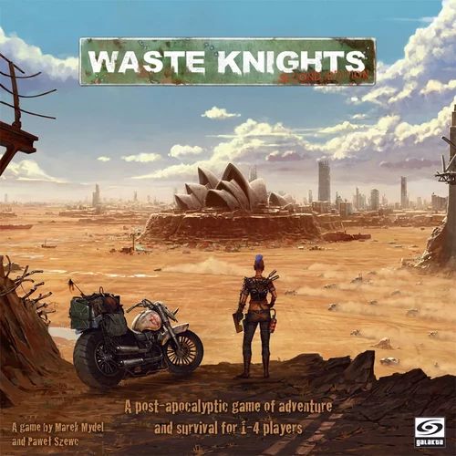 Waste Knights: ( Second Edition ) 3 Waste Knights: ( Second Edition )