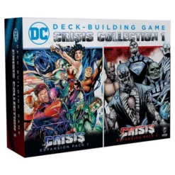 DC Comics DeckBuilding Game: Crisis Collection 1