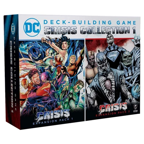 DC Comics DeckBuilding Game: Crisis Collection 1 3 DC Comics DeckBuilding Game: Crisis Collection 1