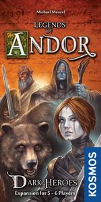 Legends Of Andor: Dark Heroes 3 Legends Of Andor: Dark Heroes