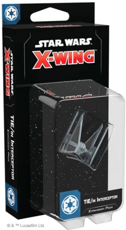 Star Wars X-Wing: 2nd Edition - TIE/in Interceptor Expansion Pack