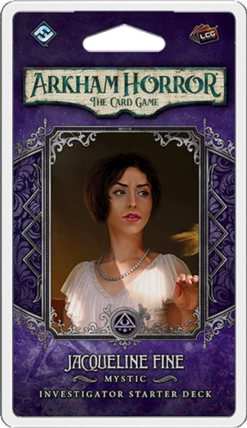 Arkham Horror: The Card Game - Jacqueline Fine Investigator