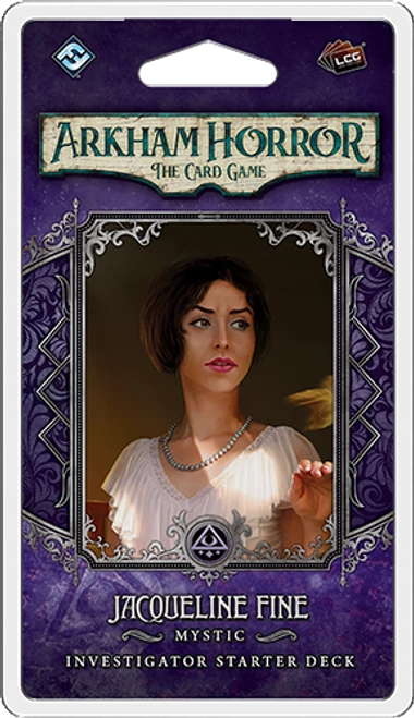 Arkham Horror: The Card Game - Jacqueline Fine Investigator 3 Arkham Horror: The Card Game - Jacqueline Fine Investigator
