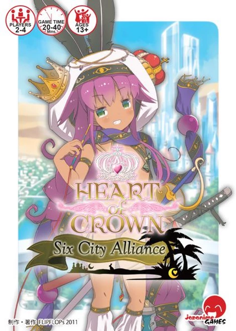 Heart Of Crown: Six City Alliance 3 Heart Of Crown: Six City Alliance