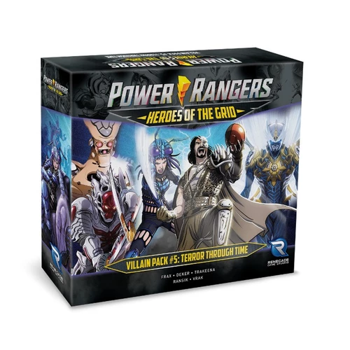 Power Rangers: Heroes Of The Grid - Villain Pack #5 - Terror Through Time 3 Power Rangers: Heroes Of The Grid - Villain Pack #5 - Terror Through Time
