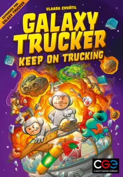Galaxy Trucker: Keep On Trucking (second Edition)