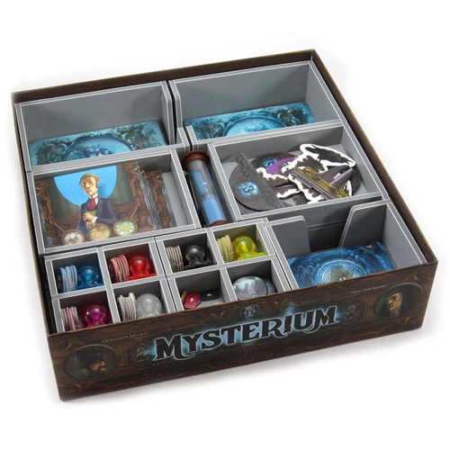 Box Insert: Mysterium & Expansions 3 Box Insert: Mysterium & Expansions