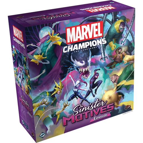 Marvel Champions LCG: Sinister Motives 3 Marvel Champions LCG: Sinister Motives