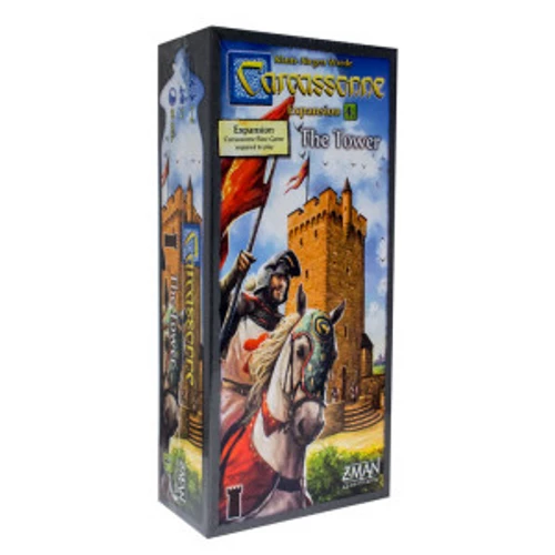 Carcassonne Expansion 4: The Tower 3 Carcassonne Expansion 4: The Tower