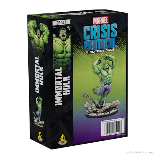 Marvel: Crisis Protocol - Immortal Hulk 3 Marvel: Crisis Protocol - Immortal Hulk
