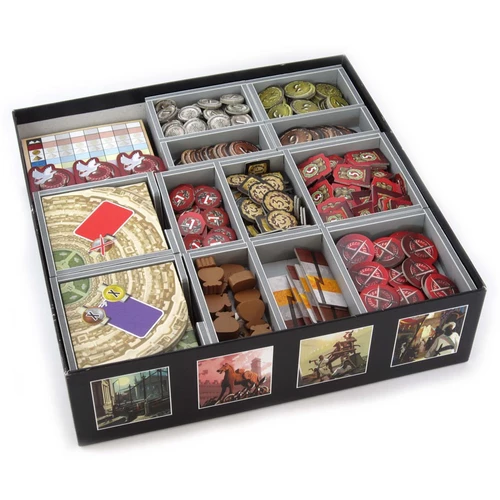 Box Insert: 7 Wonders & Expansion -CARDHAUS Sales image 63475.1649701936
