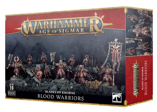 Warhammer AoS: Blades Of Khorne - Blood Warriors 3 Warhammer AoS: Blades Of Khorne - Blood Warriors