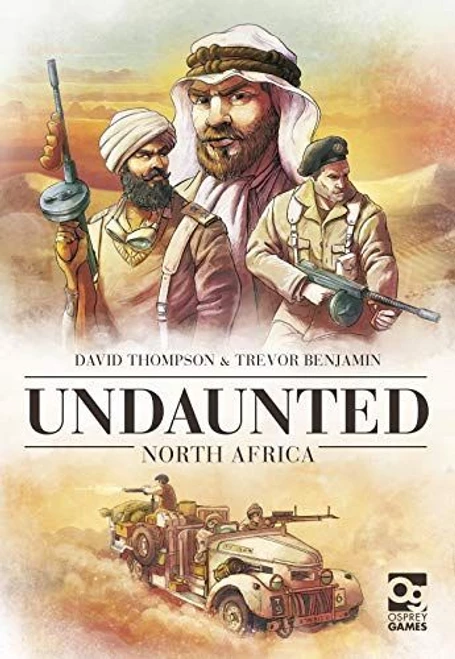 Undaunted: North Africa 3 Undaunted: North Africa