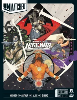 Unmatched: Battle Of Legends, Volume One