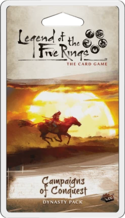 Legend Of The Five Rings: The Card Game - Campaigns Of Conquest