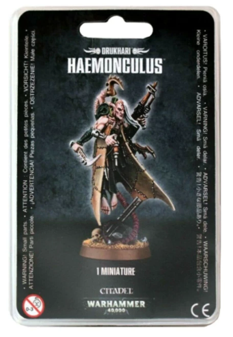 Drukhari (Dark Eldar) Haemonculus 3 Drukhari (Dark Eldar) Haemonculus