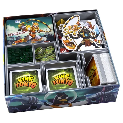 Box Insert: King Of Tokyo Or New York & Expansions 3 Box Insert: King Of Tokyo Or New York & Expansions