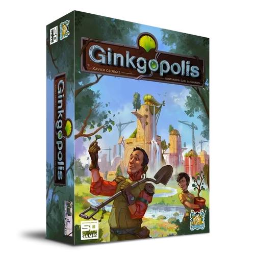 Ginkgopolis 3 Ginkgopolis