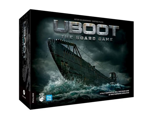 U-BOOT: The Board Game 3 U-BOOT: The Board Game