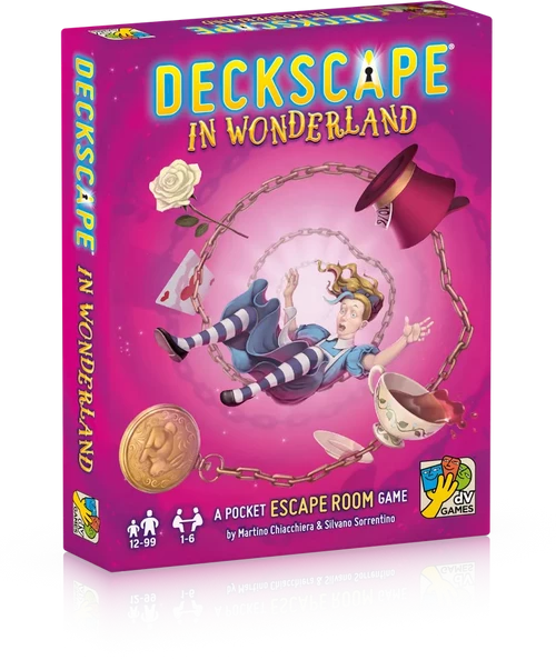Deckscape: In Wonderland 3 Deckscape: In Wonderland