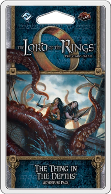 The Lord Of The Rings LCG: The Thing In The Depths 3 The Lord Of The Rings LCG: The Thing In The Depths