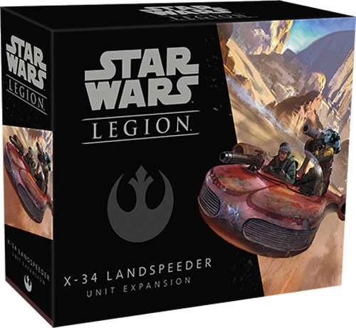 Star Wars: Legion - X-34 Landspeeder Unit Expansion 3 Star Wars: Legion - X-34 Landspeeder Unit Expansion