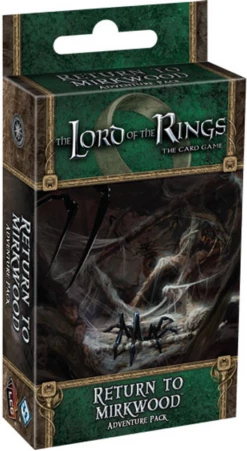 The Lord Of The Rings LCG: Return To Mirkwood