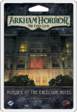 Arkham Horror: The Card Game - Murder At The Excelsior Hotel Scenario Pack