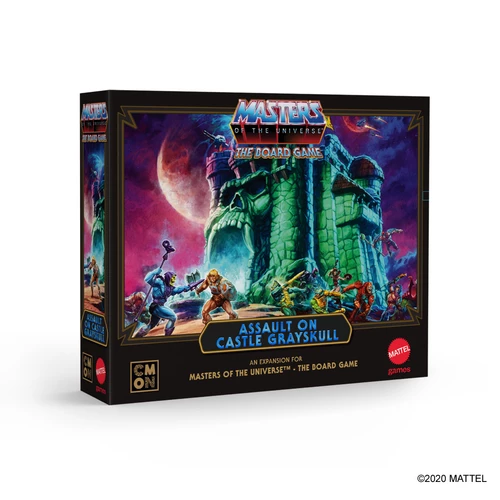 Masters Of The Universe: The Board Game - Assault On Castle Grayskull 3 Masters Of The Universe: The Board Game - Assault On Castle Grayskull